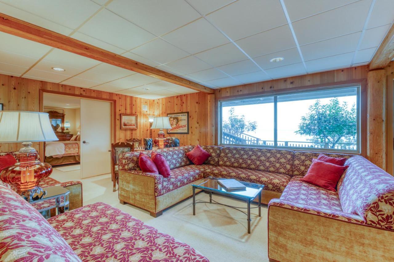 Seascape Lodge Freeland Экстерьер фото