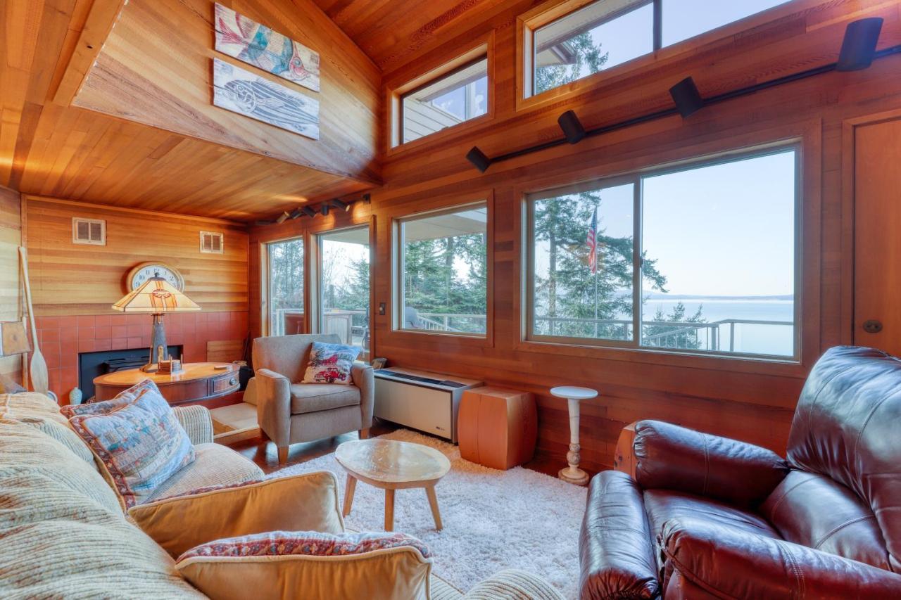 Seascape Lodge Freeland Экстерьер фото