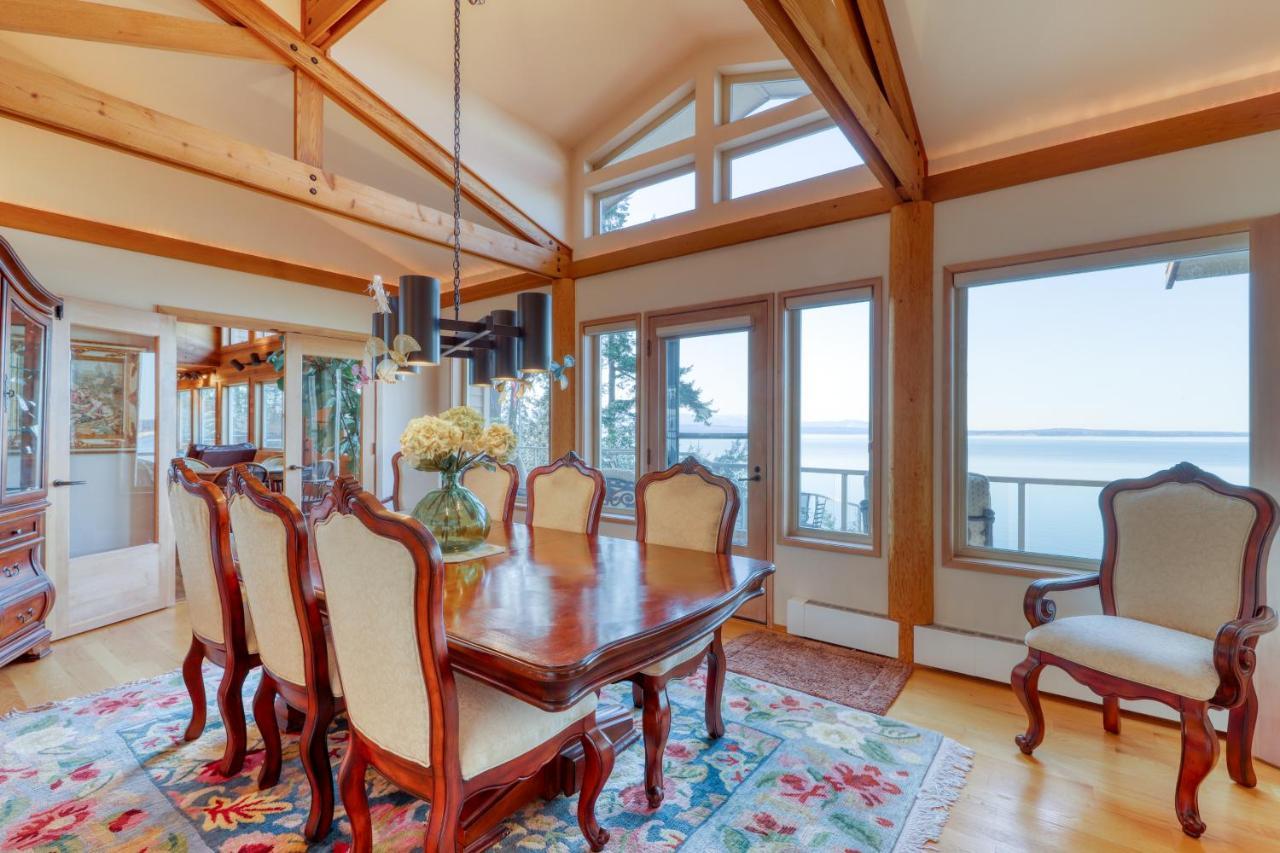 Seascape Lodge Freeland Экстерьер фото