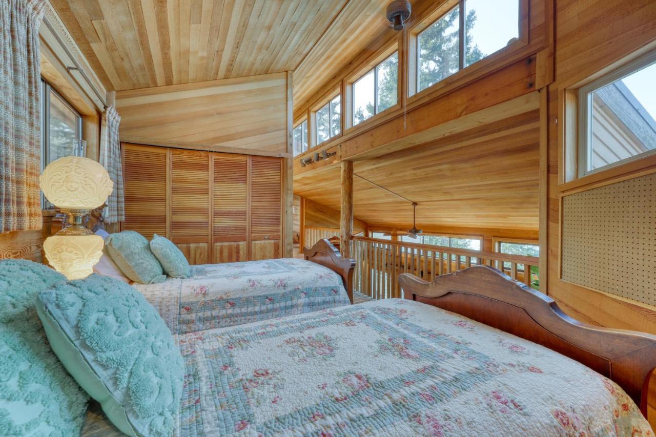 Seascape Lodge Freeland Экстерьер фото
