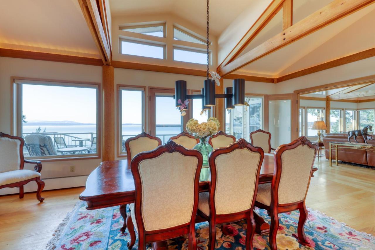 Seascape Lodge Freeland Экстерьер фото