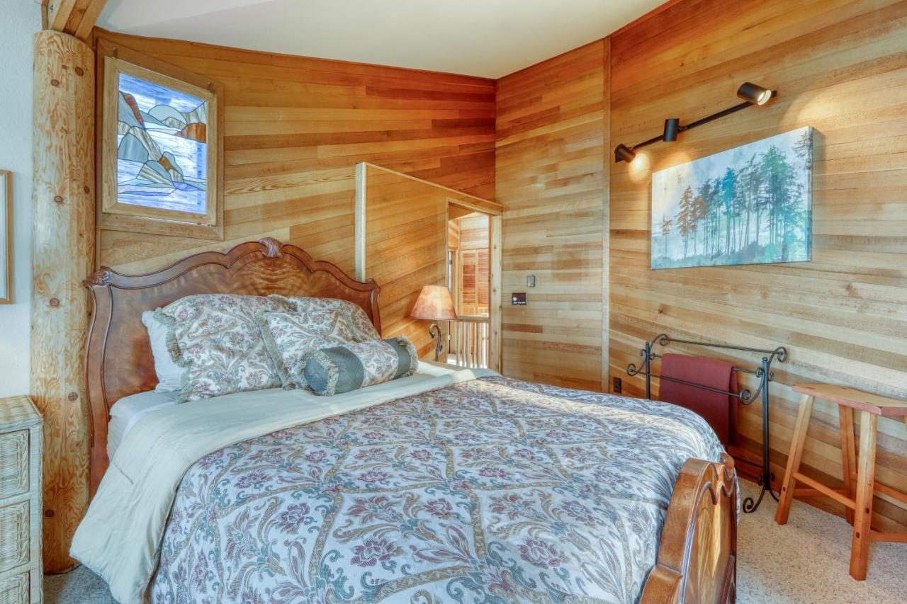 Seascape Lodge Freeland Экстерьер фото